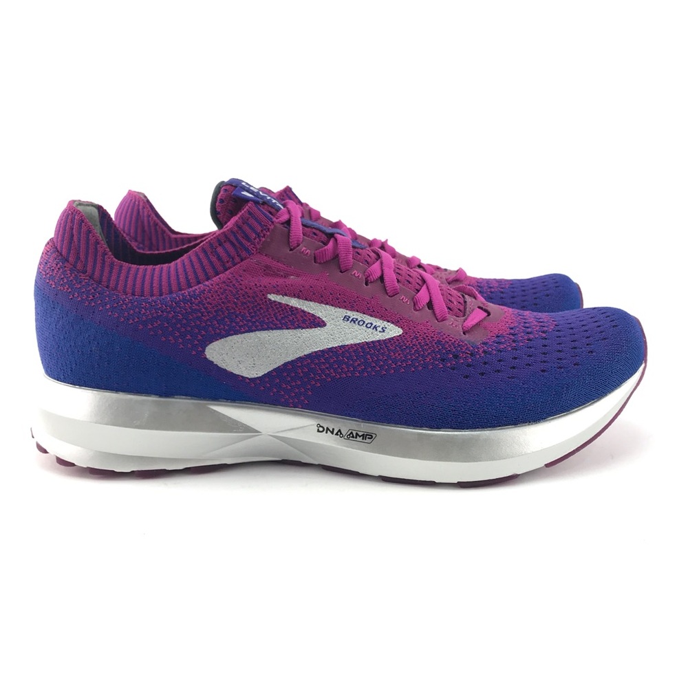 Brooks Women's Levitate 2 Purple Running Shoes - Picture 3 of 8